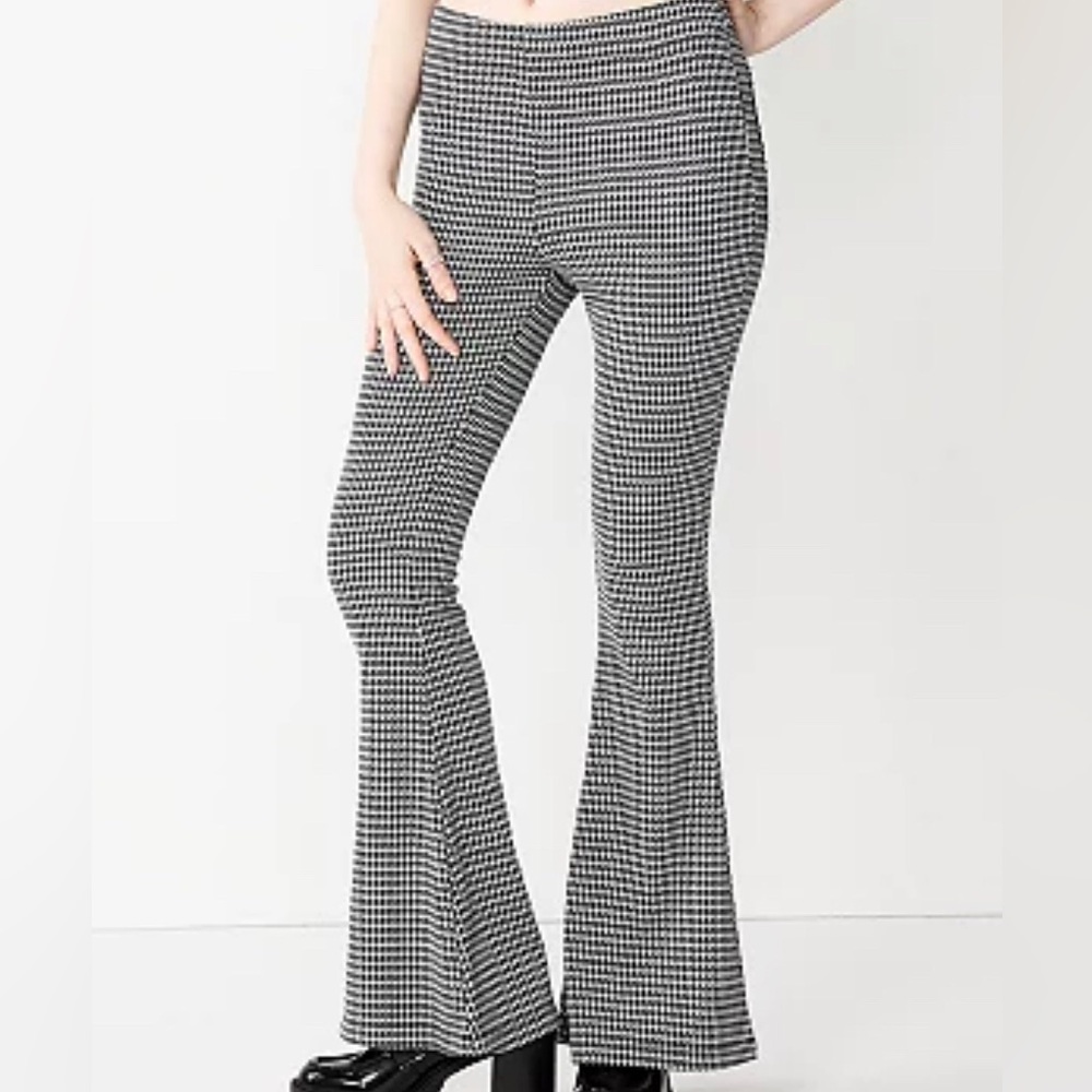 SO- High Rise Flare Pants